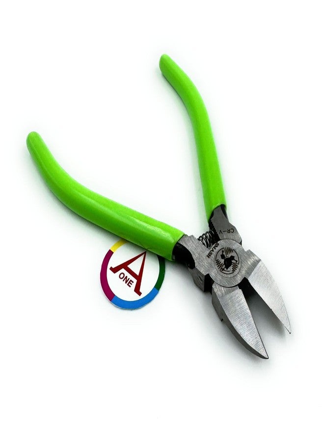 أون قاطعة Aone Smash Sprue Cutter مقاس 125 مم، كماشة جيب متعددة الاستخدامات (5 بوصات) لقطع الأسلاك والبلاستيك، وصناعة المجوهرات وإصلاحها، وصناعة الساعات، والتطريز بالخرز، وصناعة النماذج، والأعمال اليدوية. - Image 1